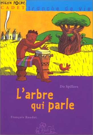 couverture de : L'arbre qui parle