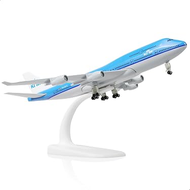 Modèle moulé sous pression d'avion de chasse J-20 à l'échelle 1/100