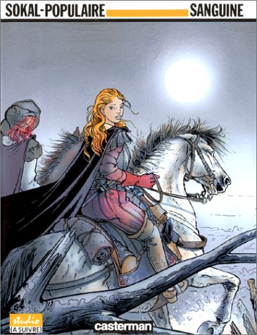 couverture de : Sanguine couverture de : Sanguine