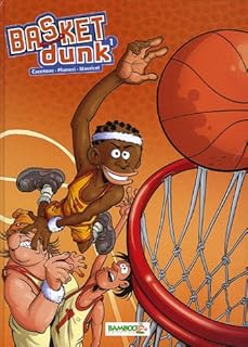 jaquette livre Basket Dunk, tome 1