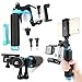 Price comparison product image DURAGADGET Floating Hand Grip Trigger Stabilizer Support Mount for GoPro | LG | PNJ | Samsung | TomTom | SJCAM | Xiaomi | AEE | Kodak | Olympus | HTC etc. Action Cameras