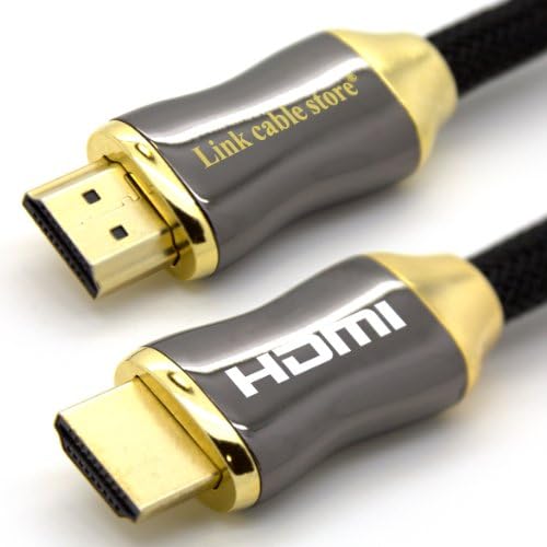 LCS - ORION - 13.12 Feet / 4.0 M - HDMI 1.4 - 2.0 Professional - 3D - Ultra HD 4k 2160p - Full HD 1080p - Audio Channel (ARC) - 24k Gold plated connectors