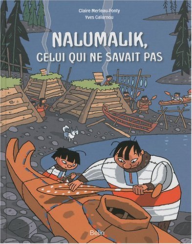 couverture de : Nalumalik, celui qui ne savait pas