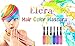 Elera Temporary Hair Color Instant Herbal Hair Dye with Professional Touch-Up (GOLD)