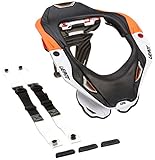  Leatt GPX 5.5 Neck Brace, Farbe orange-schwarz, Größe L/XL