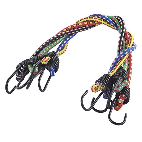 WolfcraftSingle Bungee Cord I 3293000 I Versatile use for camping or biking, in the car or at home
