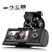 Produktbild X3000 2,7 "140 ° DUAL LENS DASH BOARD CAMERA CAR DVR BLACK BOX VIDEO RECORDER + GPS LOGGER