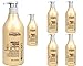 Produktbild 6x L'oreal Absolut Repair Cellular Shampoo Stark Strapaziertes Haar -500ml