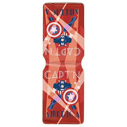 Preisvergleich Produktbild Reisen / Oyster Card Halter – Captain America (Art Deco) Figur