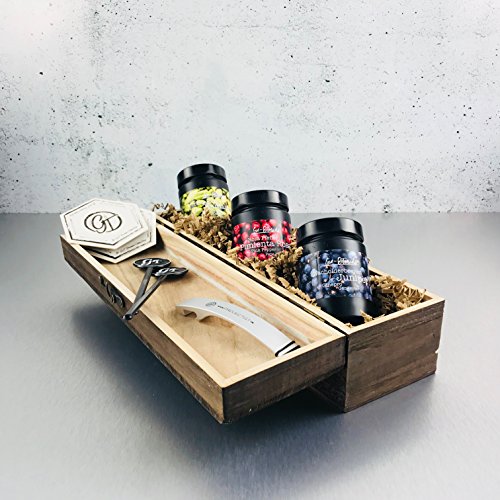 Preisvergleich Produktbild Gin Botanicals - Gin Gewürze Geschenkset