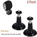 Produktbild Halterung für Arlo Pro Kamera Sicherheit Wandhalterung, 2 Pack verstellbar Innen und Außenbereich Halterung für Netgear Arlo Cam und Arlo Pro/Arlo Go/Arlo Baby anderen gleichen Schnittstelle Kompatibel [CCTV DVR] by coscod-black