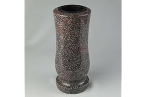 designgrab Vase funéraire en granit Paradiso