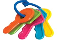 The First Years Learning Curve First Keys, Multi, Pack of 1