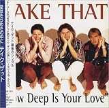 How deep is your love