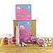 Naissance 100% Pure & Natural DIY 'Lip Service' Lip Balm Luxury Gift Set