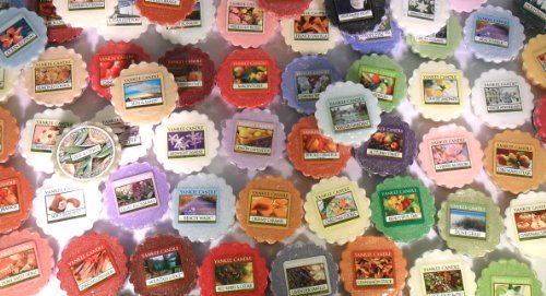 Yankee Candle Selection Of 24 x Wax Tart Melts