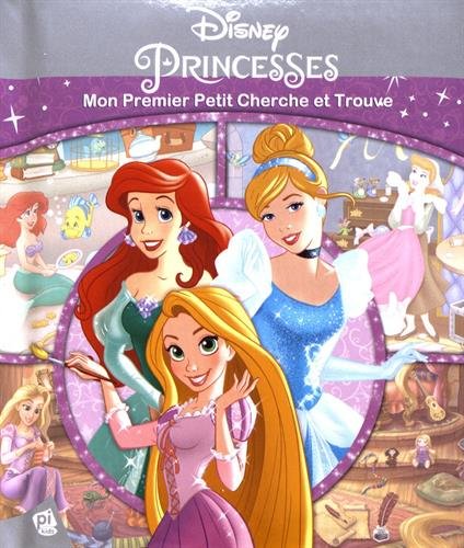 Princesses : Mon Premier petit cherche et trouve