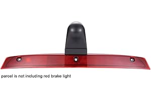 KALAKUS Tercera Luz de Freno Cámara de Visión Trasera Cámara de Marcha Atrás para Mercedes Benz Viano Vito W639 Van 3 Bremslicht/Brake Light 2003-2014