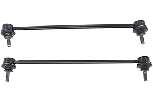 HouYeen Pack of 2 Front Left and Right Anti Roll Bar Stabiliser Link for Ci-troen C2 C3 mk1 mk2 Origin D-S 3 Peu-geot 1007 2008 206 CC SW 206+ 208 mk1
