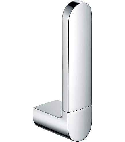 Keuco 11663010000 Elegance nieuwe toiletpapier-reserve rolhouder, chroom Keuco 11663010000 Elegance nieuwe toiletpapier-reserve rolhouder, chroom