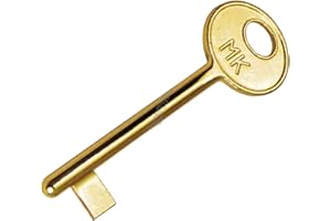 EFFEDIELLE Llave universal Passpartouch para cerraduras de patentes de interior, acabado en latón pintado, abre todas las cerraduras serie Centro y serie Patent antiguo tipo AGB