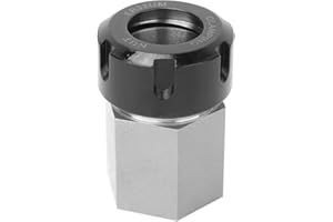 LIEBEWH ER32 Pince Bloc Mandrin Porte-pince pour Tour Gravure Machine Fraiseuse Ensemble de Serrage(Poignée hexagonale)