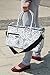 Melobaby Melotote Changing Bag (Love Black and White)