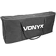 VONYX Disco DJ Lighting Screen 4 Panel Facade Deck Stand Booth Carry Transport Bag