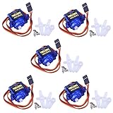 robot motor Operating voltage: 3.0V~7.2V Longruner SG90 Micro Servo Motor 9G RC Robot Helicopter Airplane Boat Controls KY66-5