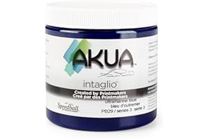 Akua Intaglio Tinte, 237 ml, Ultramarinblau