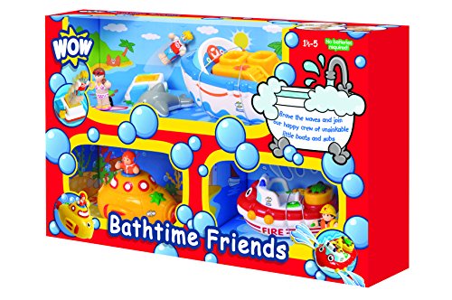 Preisvergleich Produktbild WOW Bathtime Friends, Badewannenspielzeug