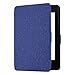 Produktbild EasyAcc Hülle für Kindle Paperwhite, Ultra Dünn Schutzhülle Mit Sleep/Wake up Funktion Kompatibel mit Kindle Paperwhite für Vorgängermodelle von 2012, 2013 und 2015 - Marineblau
