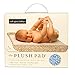 The Plush Pad Portable Changing Mat with Memory Foam - Bubbles in Water