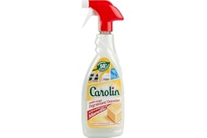 CAROLIN - Spray - Dégraissant Multi-usage - Savon de Marseille - 650ml