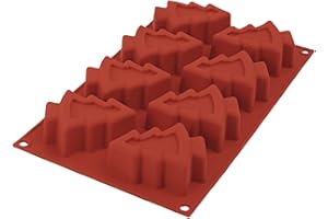 silikomart 26.108.63.0063 Stampi, Silicone, Oro