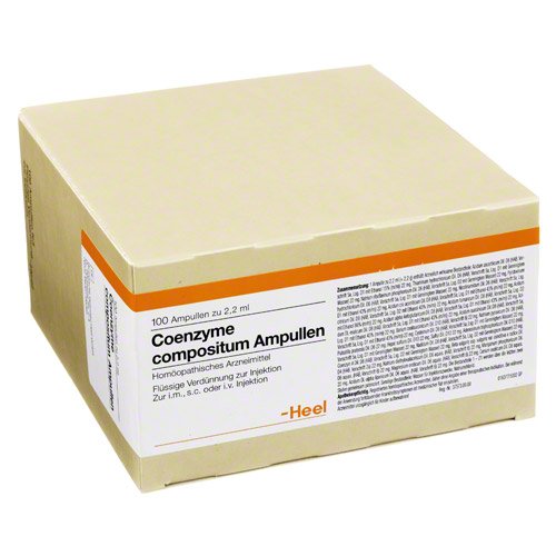 Coenzyme compositum Ampul 100 stk