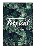 Collegetimer Jungle 2019/2020 - Dschungel - Schülerkalender A6 (10 x 15) - Weekly - 224 Seiten - Terminplaner by