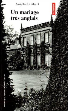 couverture de : Un mariage tr&egrave;s anglais