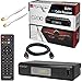 Produktbild Kabel Receiver DVB-C HB-DIGITAL Set: Opticum HD C200 Receiver für digitales Kabelfernsehen (HDMI SCART USB Mediaplayer) + 5m HDTV Antennenkabel vergoldet mit Mantelstromfilter weiß + HDMI Kabel