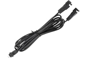 Lonnky Fotel podnoszący fotel elektryczny fotel rozkładany sofa 1 m przedłużacz przewód 2-pinowy rozdzielacz przewód zasilający przewód rozdzielający Y przewód rozdzielacza