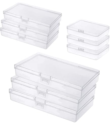 Echt nuttige plastic opbergdoos 18 liter met XL deksel helder