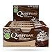 Produktbild Quest Nutrition Quest Bar High Proteinriegel Eiweißriegel Protein Eiweiß Whey 12x 60g (Mocha Choco Chip - Mokka Schoko)