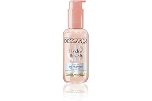 DESSANGE - Sérum Cheveux Sans Rinçage Thermo-Protecteur Hydra Brush - Acide Hyaluronique & Huile De Rose - Hydrate, Protège & Définit - Cheveux Exposés Aux Appareils Chauffants - 110ml