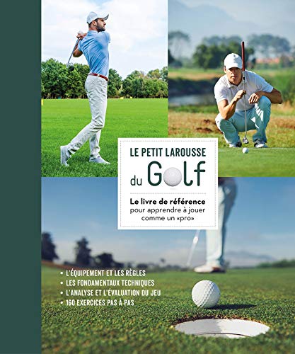 Télécharger Petit Larousse du golf Gratuit