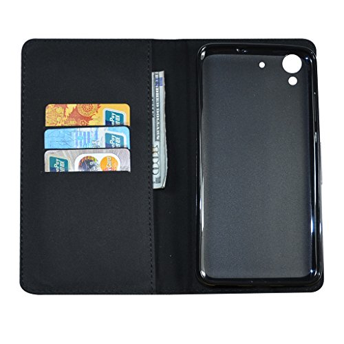 Huawei Honor 5A   Huawei Y6 II Funda Mama Mouth PU Cuero Billetera Cartera Monedero Con Soporte Funda Caso Case para Huawei Honor 5A   Huawei Y6 II Smartphone 2016 Negro