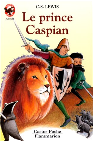 couverture de : Le Prince Caspian
