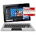 Produktbild NINETEC Ultratab 10 Pro Convertible Tablet PC 2in1 Windows 10 + Android Ultradünnes Vollaluminium Gehäuse Silber