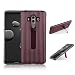 Produktbild HengJun Für Huawei Mate 10 Pro Fall, TPU + PC-Deichsel Horizontal Vertikale Creative Design 2in1 Stand Bracket Seismic Anti-Schock Doppel-Schutzhülle für Huawei Mate 10 Pro - Brown