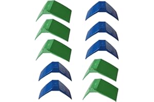 ＡＷＨＡＯ 10 Uds. Soporte de para Palomas, Soporte de para Palomas, Perchas para Pájaros, Accesorios para Palomas