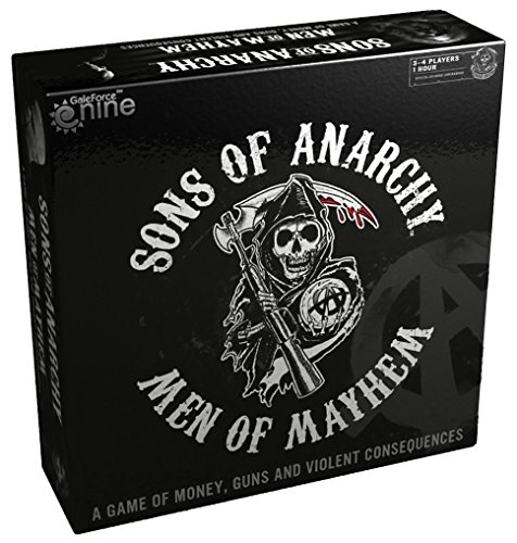Preisvergleich Produktbild Gale Force Nine Sons of Anarchy: The Game